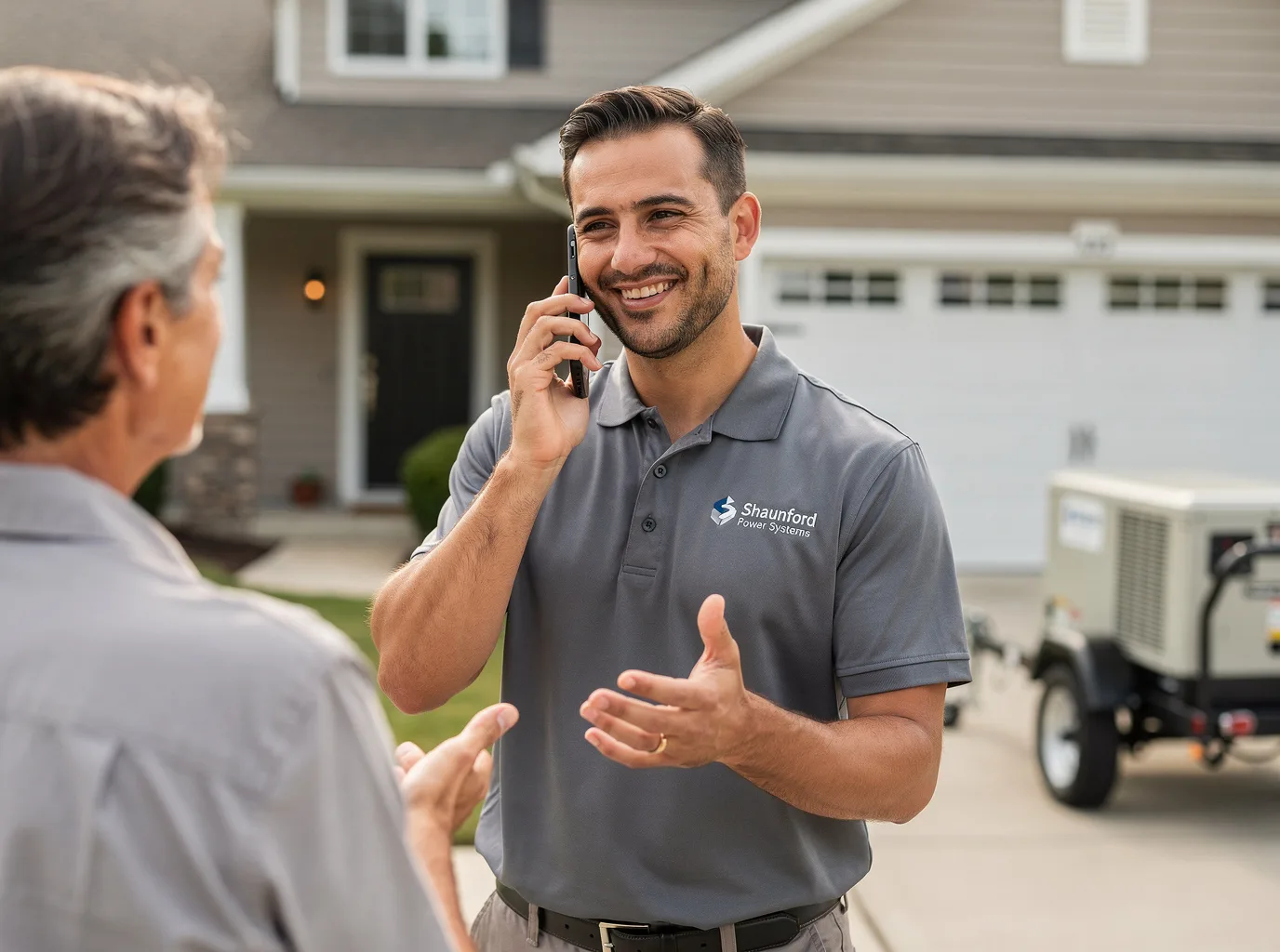 Generator Installation De Tour Village, MI FAQs