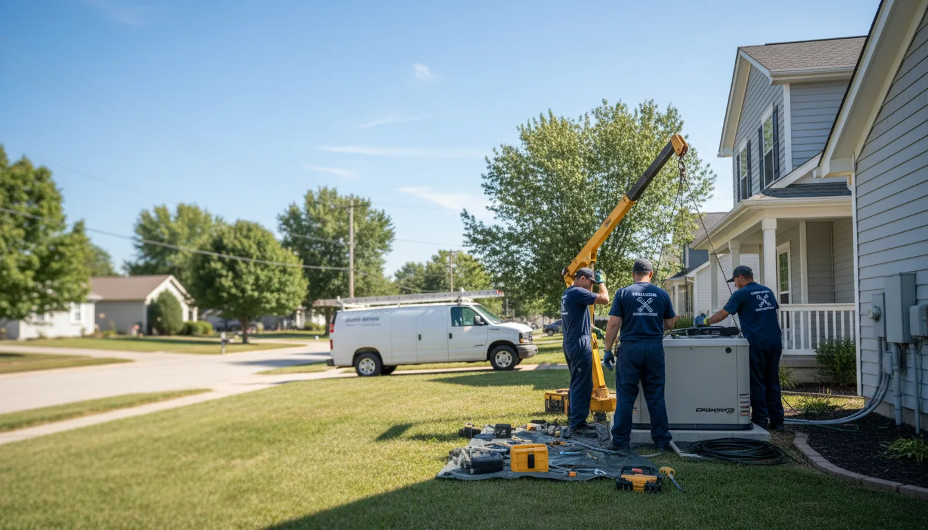 Generator Installation in De Tour Village, MI near me